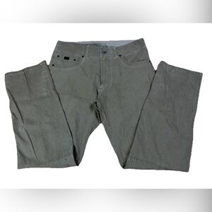 Kuhl Revolvr Pants Men's 34 x 34 Tan  Vintage Patina Dye Straight Hiking READ